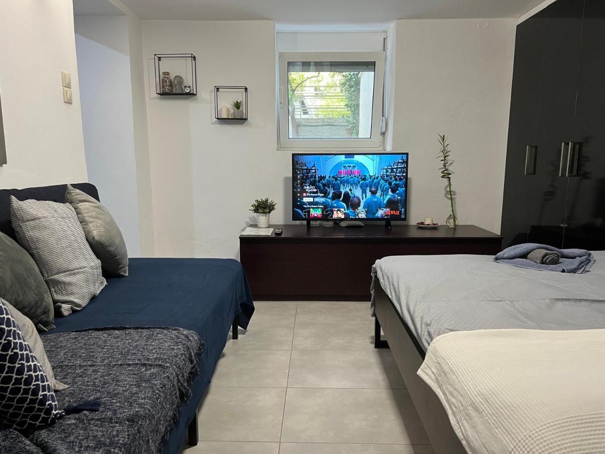 Glyfada Coast Studio Apartman Athén Kültér fotó