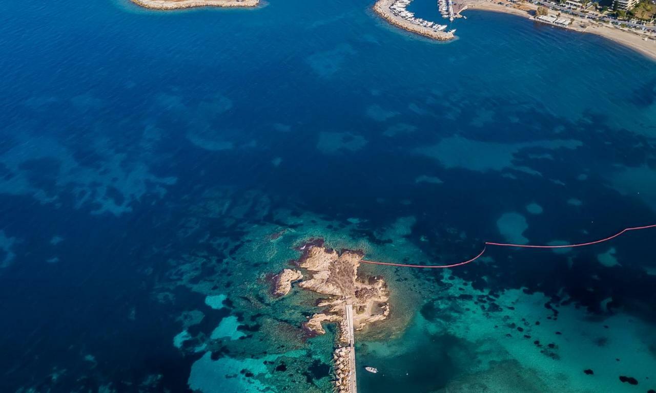 Glyfada Coast Studio Apartman Athén Kültér fotó
