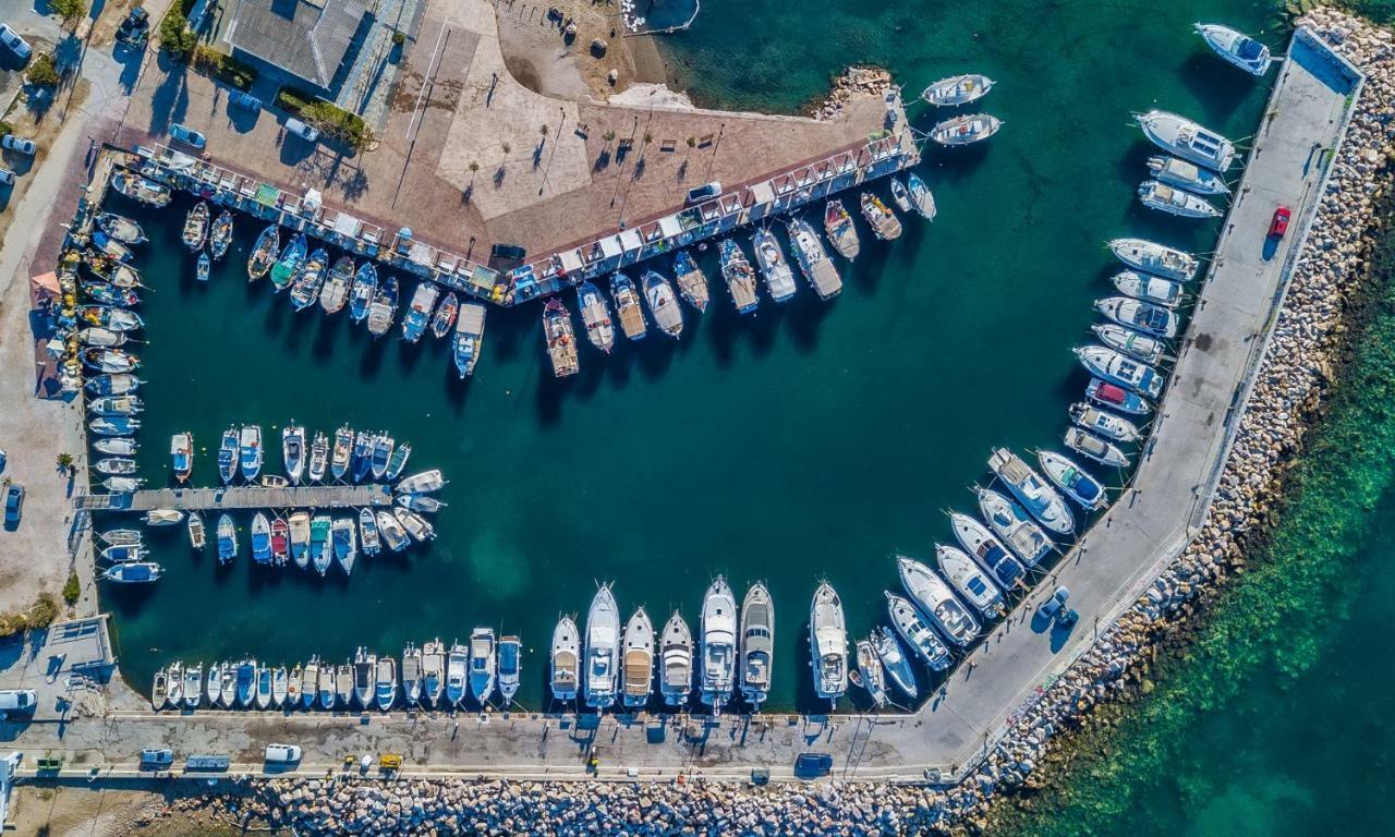 Glyfada Coast Studio Apartman Athén Kültér fotó